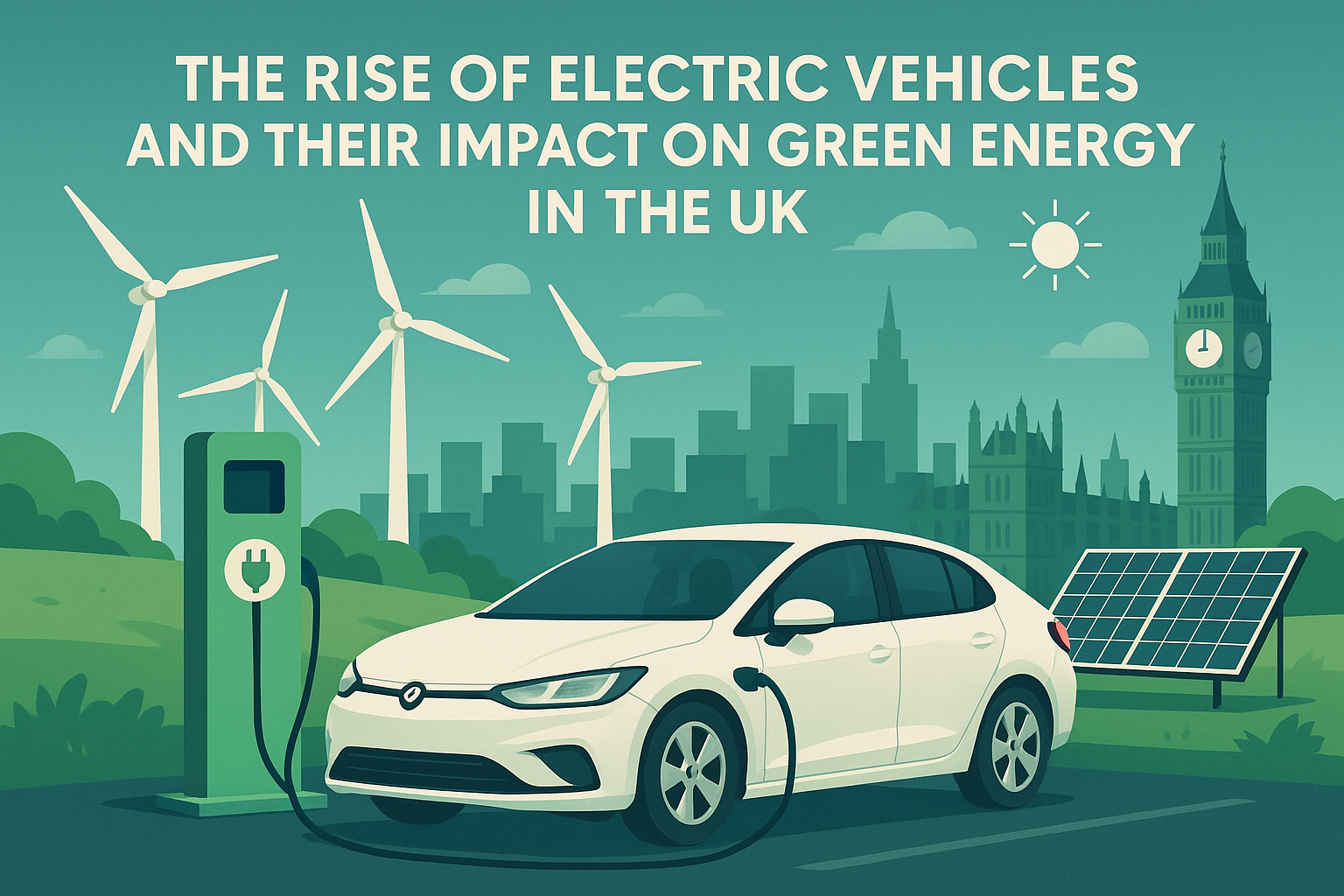 The Rise of Electric Vehicles and Their Impact on Green Energy in the ...
