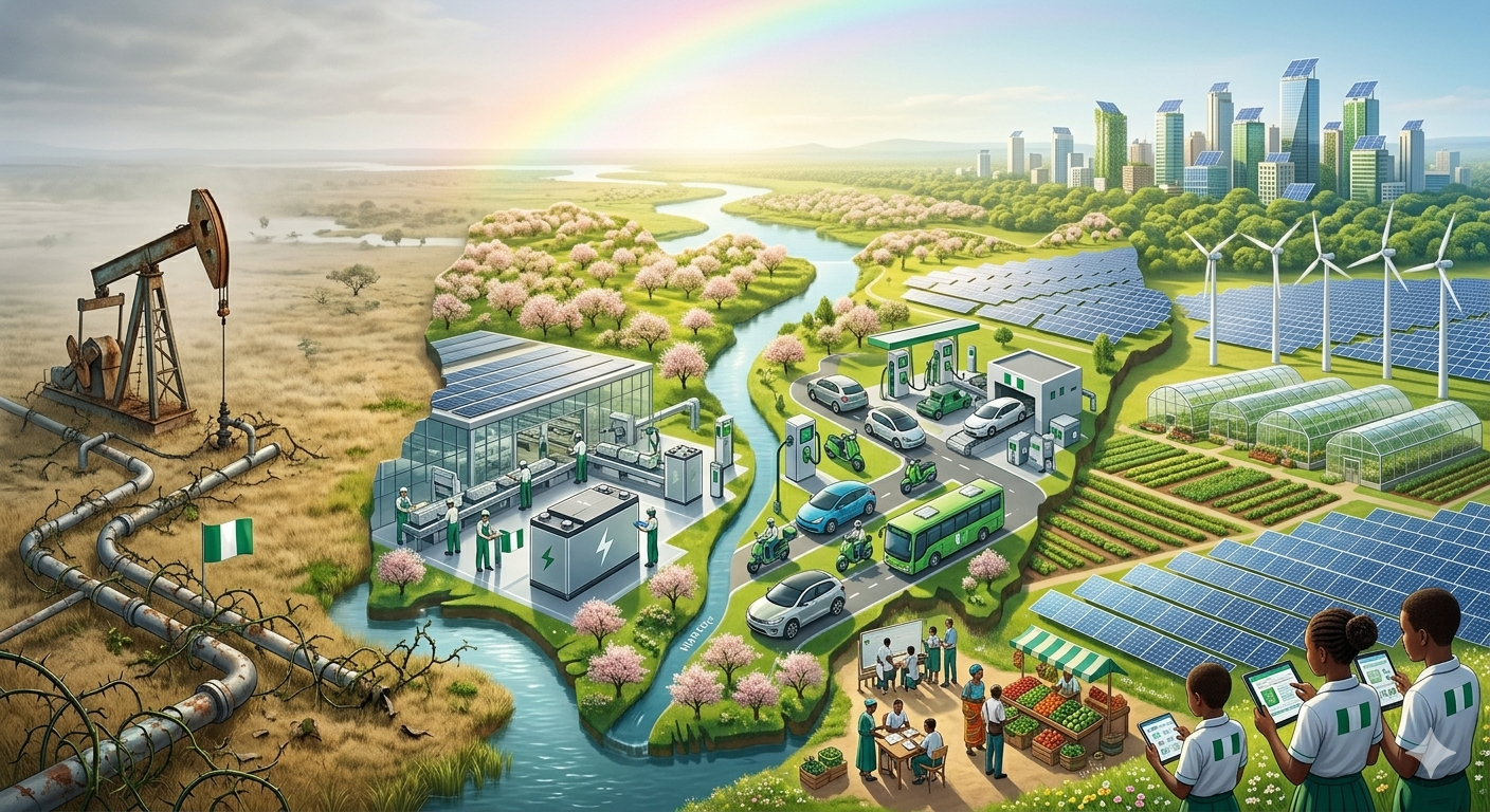 Nigeria Beyond Oil: Building a Future in Batteries, EVs, and Green Industry